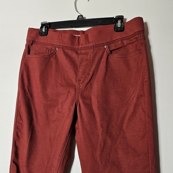 ×2 Levi's totally shaping stretchy soft tall high-rise pull-on skinny jeans - Picture 3 of 15